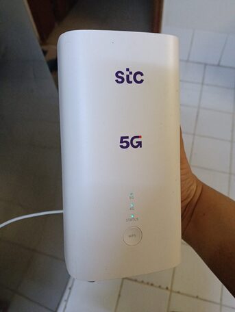 Al Badiyah, Appliances, SAR 400,  5g Sim Supported Router