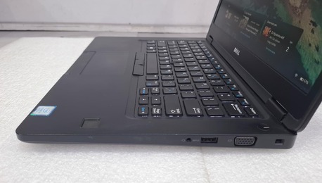 Manama, Electronics, BHD 113,  DELL Core I7 8th Generation Business Laptop 16GB DDR4 RAM 512GB NVMe SSD 14"Full HD Screen