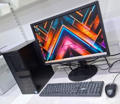 Manama, Computers, BHD 188,  DELL Graphics WIFI Computer Seat Core I7 NVidia 4GB Graphics Card 22" FHD Monitor 16GB RAM