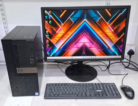 Manama, Computers, BHD 188,  DELL Graphics WIFI Computer Seat Core I7 NVidia 4GB Graphics Card 22" FHD Monitor 16GB RAM