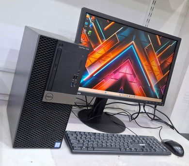 Manama, Electronics, BHD 188,  DELL Graphics WIFI Computer Seat Core I7 NVidia 4GB Graphics Card 22" FHD Monitor 16GB RAM