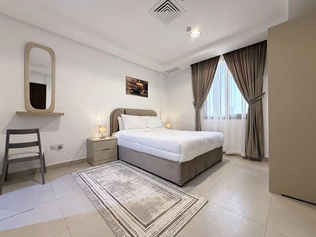 Salmiya, Apartments/Houses, KWD 600/month,  Furnished,  3 BR,  Salmiya - Sea View 3 Bedrooms Furnished Apartment