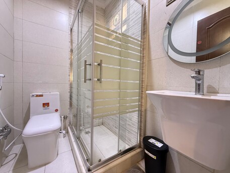 Salmiya, Apartments/Houses, KWD 600/month,  Furnished,  3 BR,  Salmiya - Sea View 3 Bedrooms Furnished Apartment