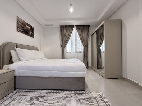 Salmiya, Apartments/Houses, KWD 600/month,  Furnished,  3 BR,  Salmiya - Sea View 3 Bedrooms Furnished Apartment