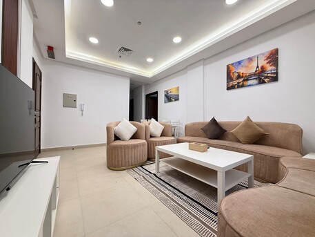 Salmiya, Apartments/Houses, KWD 600/month,  Furnished,  3 BR,  Salmiya - Sea View 3 Bedrooms Furnished Apartment