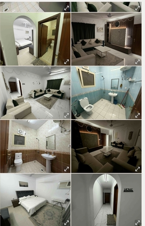 Madinah, Apartments/Houses, SAR 500/day,  4 BR,  200 Sq. Meter,  4 Bedroom Fully Furnished Apartment