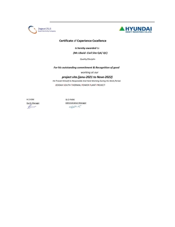 Riyadh, Job Seekers, Civil Inspector QA/QC