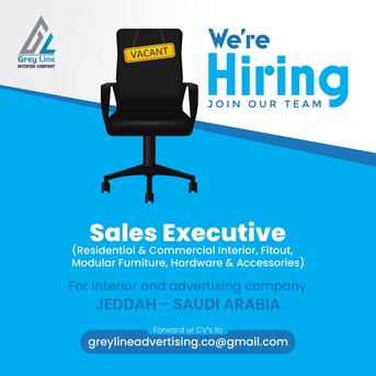 Jeddah, Jobs, Sales Associate