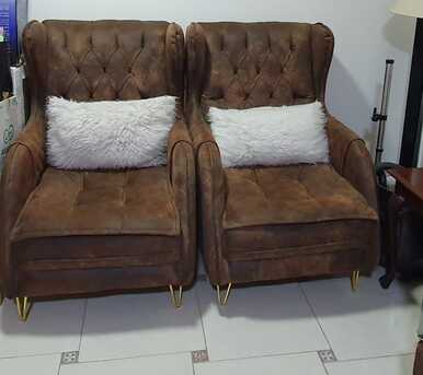 Riyadh, Furniture, SAR 2500,  Luxury Turkish Sofa Set For Sale &ndash; Excellent Condition