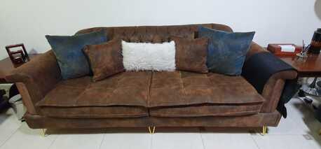 Riyadh, Furniture, SAR 2500,  Luxury Turkish Sofa Set For Sale &ndash; Excellent Condition