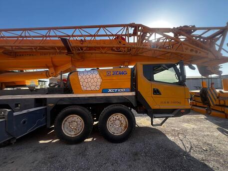 Jubail, Heavy Equipment, Mobile Crane 100 Ton (TUV) Available On Rental Basis