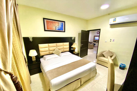 Jubail, Apartments, Flats, Houses & Villas, SAR 4000/month,  Furnished,  2 BR,  105 Sq. Meter,  VIP Two Bedroom Unit Furnished Apartment