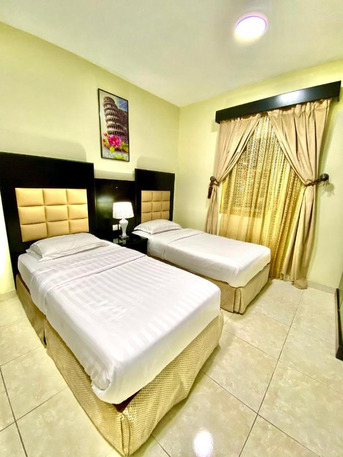 Jubail, Apartments, Flats, Houses & Villas, SAR 4000/month,  Furnished,  2 BR,  105 Sq. Meter,  VIP Two Bedroom Unit Furnished Apartment