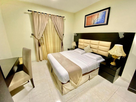 Jubail, Apartments, Flats, Houses & Villas, SAR 4000/month,  Furnished,  2 BR,  105 Sq. Meter,  VIP Two Bedroom Unit Furnished Apartment