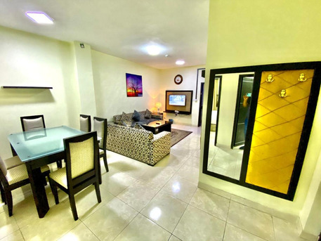 Jubail, Apartments, Flats, Houses & Villas, SAR 4000/month,  Furnished,  2 BR,  105 Sq. Meter,  VIP Two Bedroom Unit Furnished Apartment