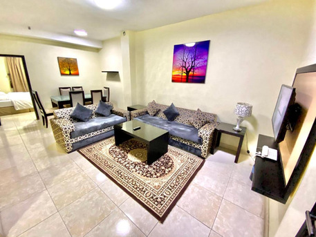 Jubail, Apartments, Flats, Houses & Villas, SAR 4000/month,  Furnished,  2 BR,  105 Sq. Meter,  VIP Two Bedroom Unit Furnished Apartment