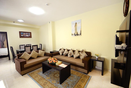 Jubail, Apartments, Flats, Houses & Villas, SAR 4000/month,  Furnished,  2 BR,  105 Sq. Meter,  VIP Two Bedroom Unit Furnished Apartment