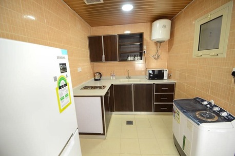 Jubail, Apartments, Flats, Houses & Villas, SAR 4000/month,  Furnished,  2 BR,  105 Sq. Meter,  VIP Two Bedroom Unit Furnished Apartment