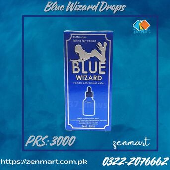 Islamabad, Health & Beauty Items, PKR 2999,  Blue Wizard 15ml Drops Price In Quetta - 03222076662 | Zenmart