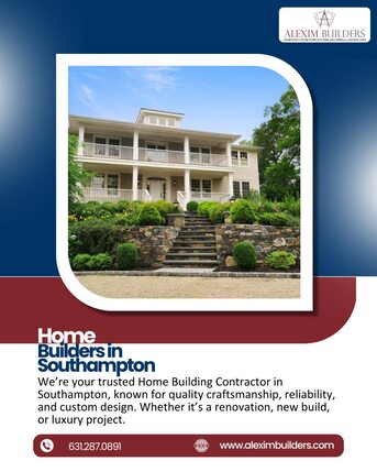 New York, Construction, Home Builders In Southampton