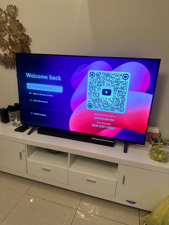 Jeddah, Appliances, SAR 1300,  Toshiba TV 65 Inchs For Sale New