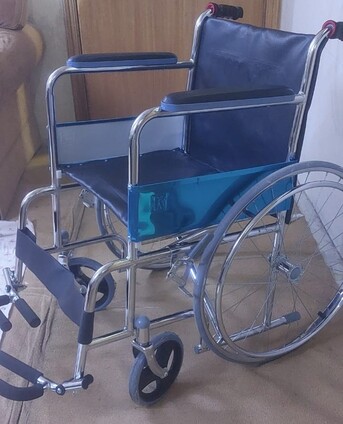 Hara, Health & Beauty Items, SAR 200,  Wheel Chair - Almost New . 1 Time Used.