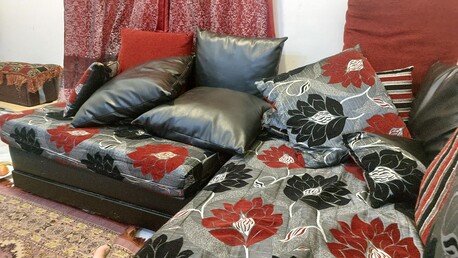 Yanbu, Household Items, SAR 400,  SOFA SET  11 SEATER AVAILABLE FOR SALE