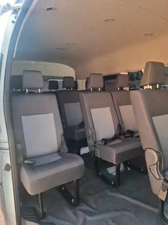 Duba, Job Seekers, I Have A Bus For Rent With Driver