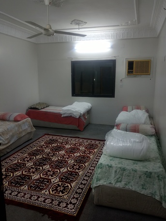 Makkah, Roommates, SAR 3000/month,  Furnished,  35 Sq. Meter,  Fully Furnished Hotel Rooms For Monthly Rent - [Jeddah Road Makkah]
