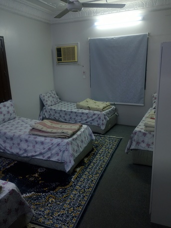 Makkah, Roommates, SAR 3000/month,  Furnished,  35 Sq. Meter,  Fully Furnished Hotel Rooms For Monthly Rent - [Jeddah Road Makkah]