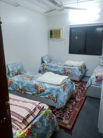 Makkah, Roommates, SAR 3000/month,  Furnished,  35 Sq. Meter,  Fully Furnished Hotel Rooms For Monthly Rent - [Jeddah Road Makkah]