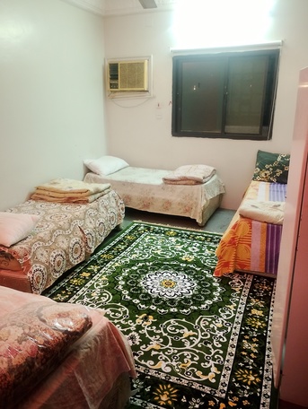 Makkah, Roommates, SAR 3000/month,  Furnished,  35 Sq. Meter,  Fully Furnished Hotel Rooms For Monthly Rent - [Jeddah Road Makkah]