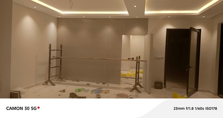 Riyadh, Interior Design, Gypsum Board And Cement Board
