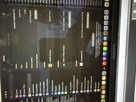 Riyadh, Computers, SAR 4500,  MacBook Pro M1 8GB 512GB SSD - TouchBar