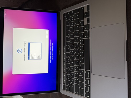 Riyadh, Computers, SAR 4500,  MacBook Pro M1 8GB 512GB SSD - TouchBar