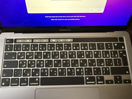 Riyadh, Computers, SAR 4500,  MacBook Pro M1 8GB 512GB SSD - TouchBar