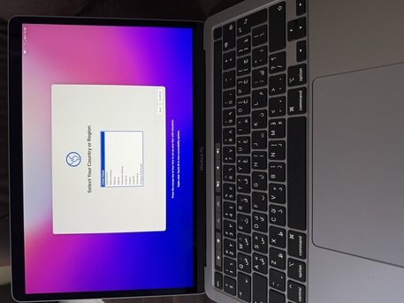 Riyadh, Computers, SAR 4500,  MacBook Pro M1 8GB 512GB SSD - TouchBar