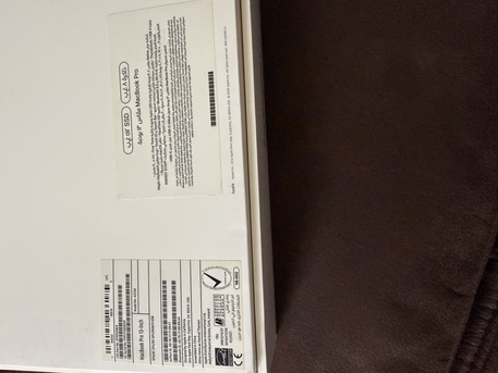 Riyadh, Computers, SAR 4500,  MacBook Pro M1 8GB 512GB SSD - TouchBar