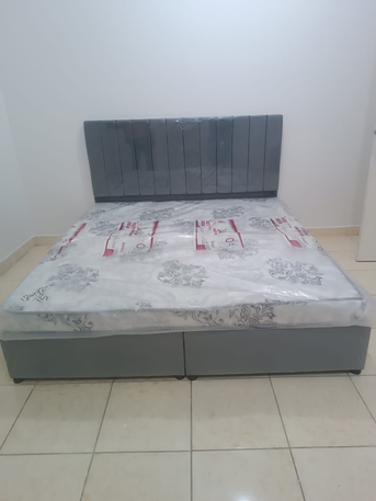 Al Mahjar, Furniture, SAR 1,  Brand New Wooden Double Beds Are Available With Affordable Price.