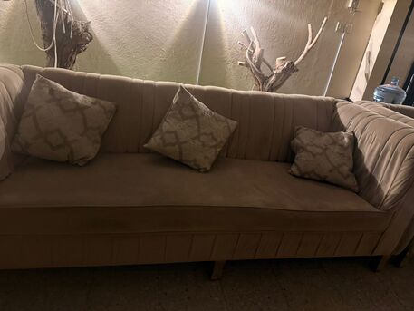 Riyadh, Furniture, SAR 300,  7 Seater Sofa For Sell In Good Condition