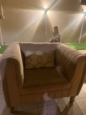 Riyadh, Furniture, SAR 300,  7 Seater Sofa For Sell In Good Condition