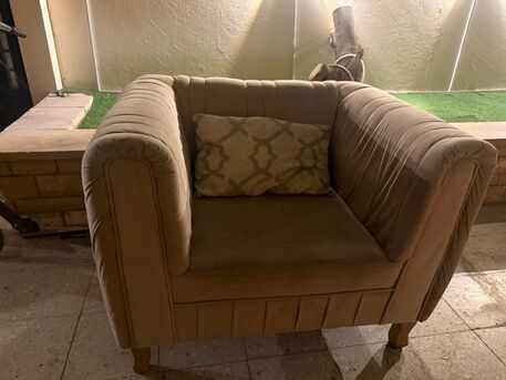 Riyadh, Furniture, SAR 300,  7 Seater Sofa For Sell In Good Condition