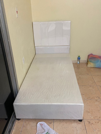 Jeddah, Furniture, SAR 1,  Single Wooden Beds Are Available With Best Quality