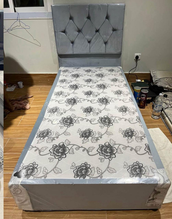 Jeddah, Furniture, SAR 1,  Single Wooden Beds Are Available With Best Quality