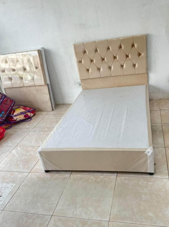 Jeddah, Furniture, SAR 1,  Medium Wooden Beds Are Available With Best Quality