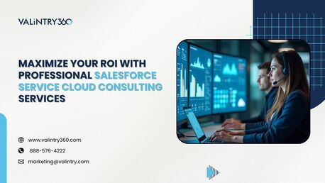 New York, Business, Maximize Your ROI With Professional Salesforce Service Cloud Consulting Services