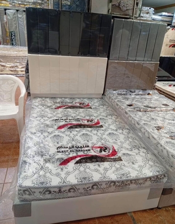 Jeddah, Furniture, SAR 5,  All Kinds Of Good And Best Quality Medium Size Bed And Mattress Available In All Colors