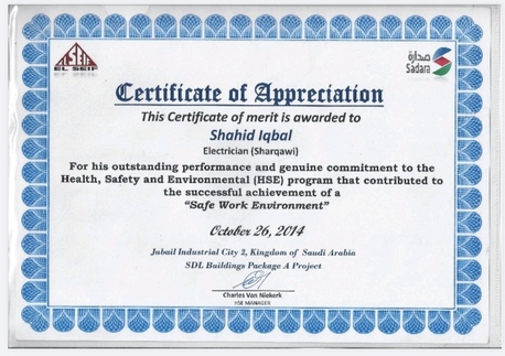 Dammam, Job Seekers, Electrical Foreman/ Supervisor