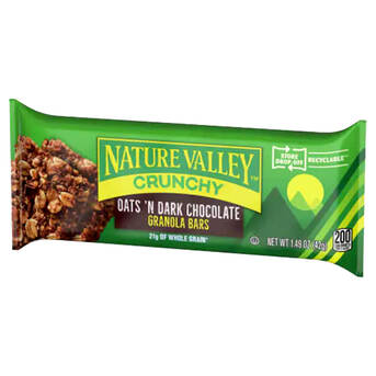 Dubai, Food, AED 1,  Nature Valley Oats And Dark Chocolate Crunchy Granola Bar
