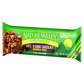 Dubai, Food, AED 3,  Nature Valley Crunchy Oats Dark Chocolate Muesli Bar